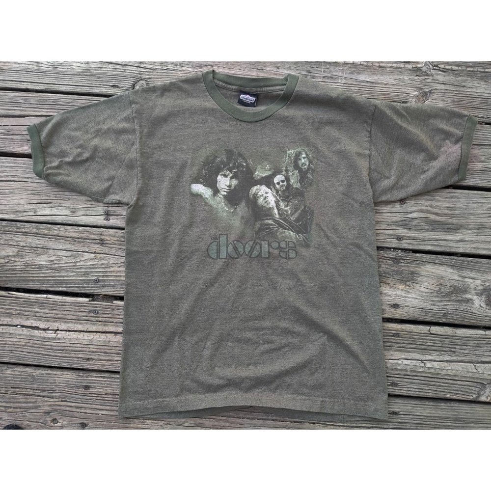 Vtg doors band tee